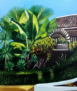 Puerto de la Cruz en Flor V.I. (octubre de 2016) (Colección privada) ¡¡¡VENDIDO!!!