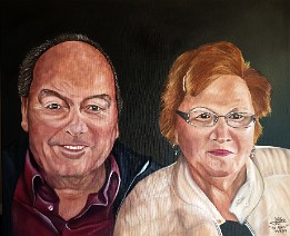 50 Aniversario Oleo sobre lienzo (73x60cm.) (abril de 2019) (Colección privada)