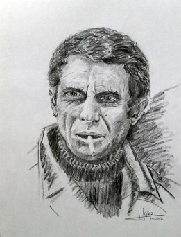 002 19.11.2016 002 Steve Mc Queen (30 x 24 cm) (noviembre de 2016)