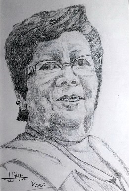 Rosa 009 Rosa (29 x 23 cm) (junio de 2017)