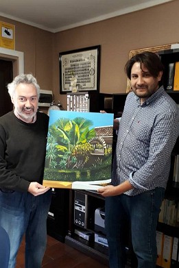 Jose -Cebra María- Puerto de la cruz en flor V.I Puerto de la Cruz en Flor V.I.