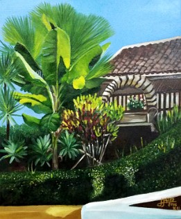 Puerto de la Cruz en Flor V.II (Octubre de 2016)