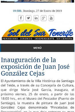 Diario Sol del Sur de Tenerife Diario 