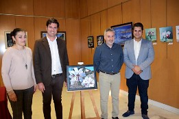 Con las autoridades -Ayuntamiento de Santiago del Teide- Con las autoridades -Ayuntamiento Santiago del Teide-