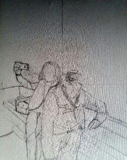 Dibujo a lápiz Dibujo a lápiz