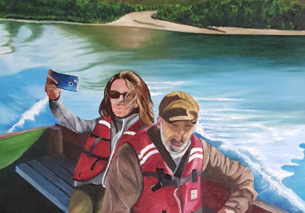 Un paseo por el lago