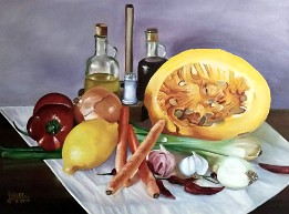 50. BODEGON -de la huerta- Bodegón -de la huerta-