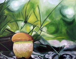 Boletus en el Monte II Boletus en el monte II