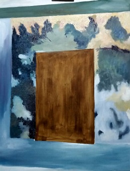 Decrepitud Dibujo y primera mancha