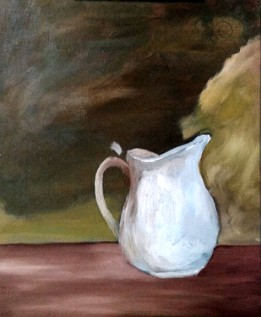 Dibuno y primera mancha Dibujo y primera mancha