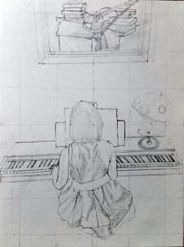 02 dibujo a lapiz Dibujo a lápiz