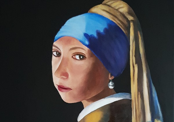 Estudio de pintura -Juan José GONZÁLEZ-